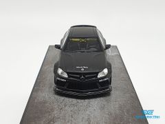 Xe Mô Hình Mercedes-Benz C63 Coupe Liberty Walk 1:64 Miniatures ( Đen )