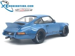 XE MÔ HÌNH PORSCHE 911 RWB CLASSIC 1:18 GTSPIRIT (XANH)