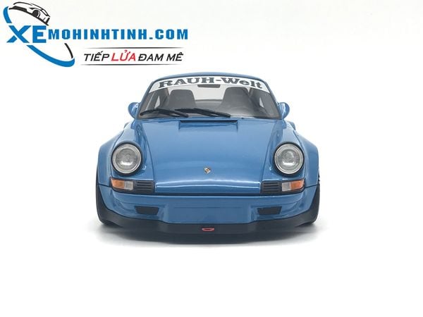 XE MÔ HÌNH PORSCHE 911 RWB CLASSIC 1:18 GTSPIRIT (XANH)