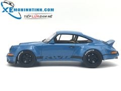 XE MÔ HÌNH PORSCHE 911 RWB CLASSIC 1:18 GTSPIRIT (XANH)