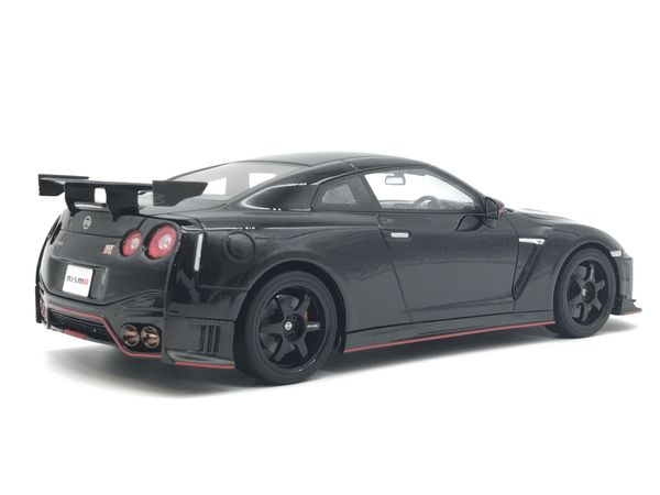 Nissan GT-R (35) Nismo 2017 GTSpirit 1:18 (Đen)