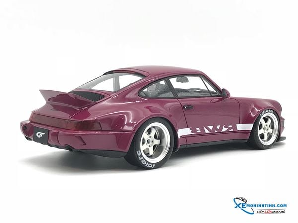 Porsche RWB 964 GTSpirit 1:18 (Hồng)