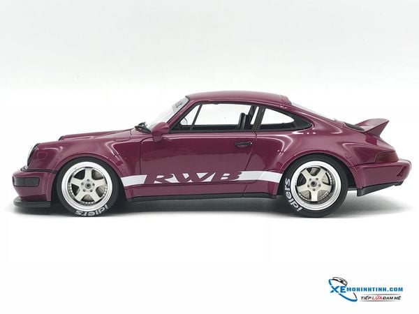 Porsche RWB 964 GTSpirit 1:18 (Hồng)
