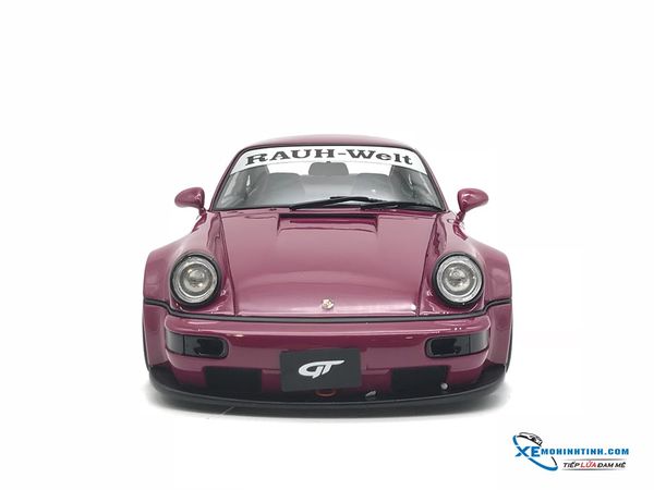 GTSPIRIT 1:18 PORSCHE RWB 964 1:18 (HỒNG)