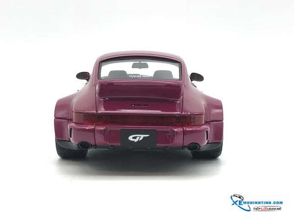 GTSPIRIT 1:18 PORSCHE RWB 964 1:18 (HỒNG)