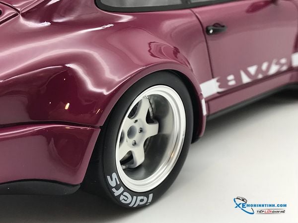 Porsche RWB 964 GTSpirit 1:18 (Hồng)