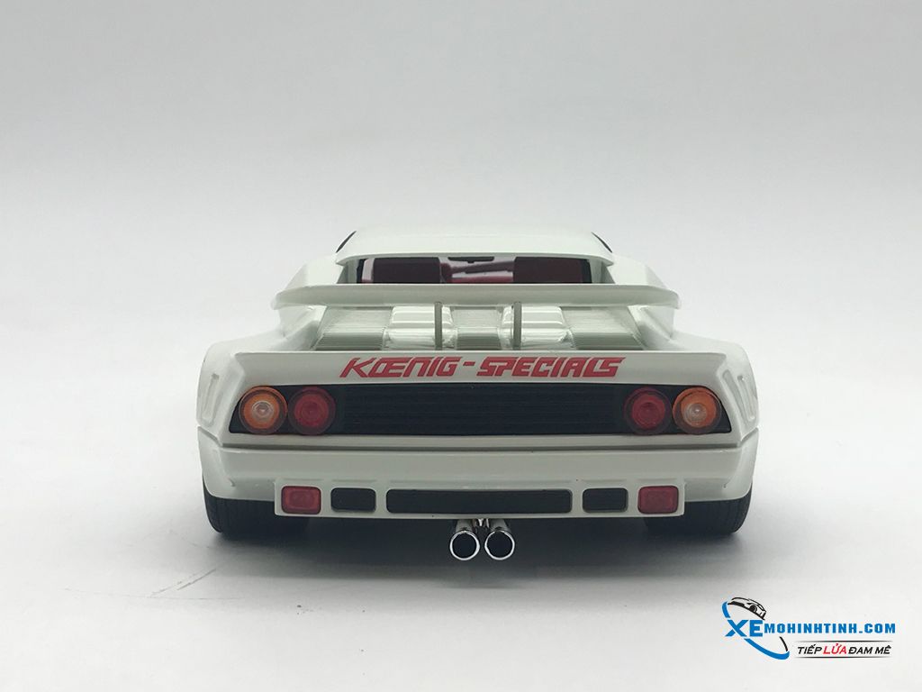 Ferrari 512 BBi Turbo Koenig GTSpirit 1:18 (Đen) – Shop Xe