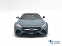 KJ018 MH GTSPIRIT MERCEDES AMG GT FAB DESIGN AREION 1:18 (XÁM)