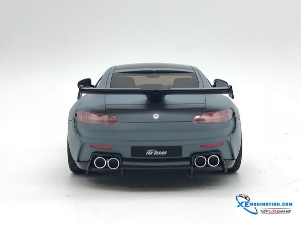 KJ018 MH GTSPIRIT MERCEDES AMG GT FAB DESIGN AREION 1:18 (XÁM)