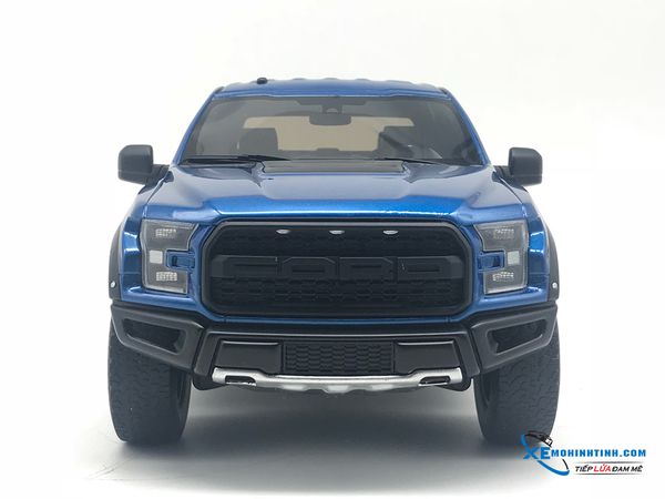 Ford F150 Raptor GTSpirit 1:18 (Xanh)