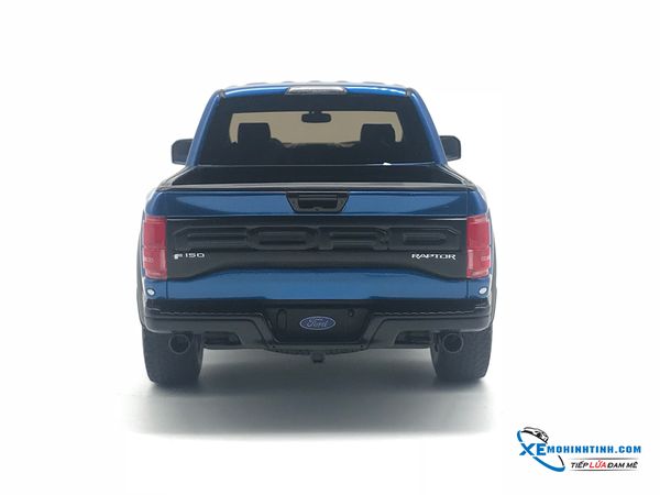 Ford F150 Raptor GTSpirit 1:18 (Xanh)