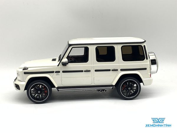 Xe Mô Hình Mercedes-Benz G63 2020 1:18 GT Spirit ( Trắng )