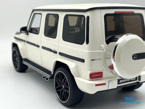 Xe Mô Hình Mercedes-Benz G63 2020 1:18 GT Spirit ( Trắng )