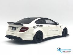 Mercedes-Benz C63 LB Walk 1:18 Gt Spirit ( Trắng )