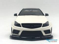 Mercedes-Benz C63 LB Walk 1:18 Gt Spirit ( Trắng )