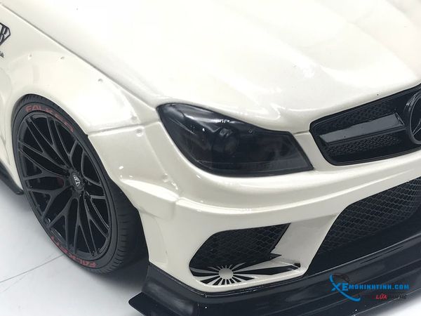 Mercedes-Benz C63 LB Walk 1:18 Gt Spirit ( Trắng )