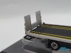 Xe Mô Hình Tải Hino 300 Wrecker Truck 1:64 GCD ( Bạc )