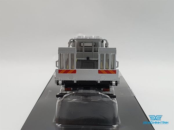 Xe Mô Hình Tải Hino 300 Wrecker Truck 1:64 GCD ( Bạc )