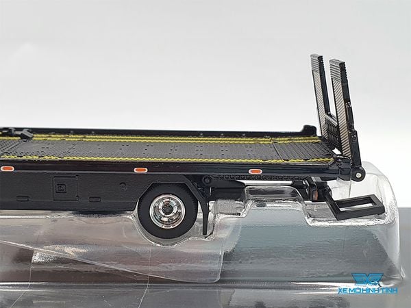 Xe Mô Hình Tải Hino 300 Wrecker Truck 1:64 GCD ( Đen Mâm Bạc )