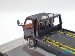 Xe Mô Hình Tải Hino 300 Wrecker Truck 1:64 GCD ( Đen Mâm Bạc )