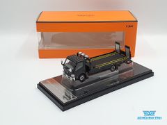 Xe Mô Hình Tải Hino 300 Wrecker Truck 1:64 GCD ( Đen Mâm Bạc )