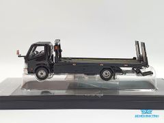 Xe Mô Hình Tải Hino 300 Wrecker Truck 1:64 GCD ( Đen Mâm Bạc )