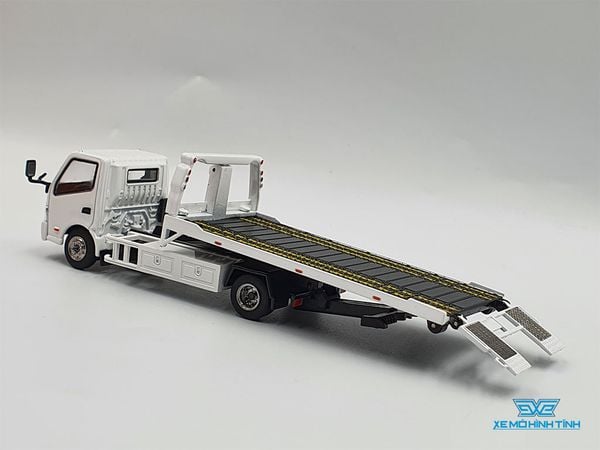 Xe Mô Hình Gaincorp Product GCD 1:64 Diecast Model Car - Hino 300 Tow Truck White (RHD) 1:64 GCD (Trắng)