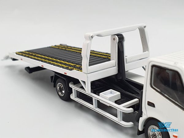 Xe Mô Hình Gaincorp Product GCD 1:64 Diecast Model Car - Hino 300 Tow Truck White (RHD) 1:64 GCD (Trắng)