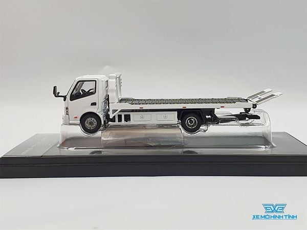 Xe Mô Hình Gaincorp Product GCD 1:64 Diecast Model Car - Hino 300 Tow Truck White (RHD) 1:64 GCD (Trắng)