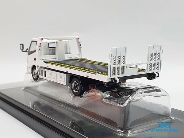 Xe Mô Hình Gaincorp Product GCD 1:64 Diecast Model Car - Hino 300 Tow Truck White (RHD) 1:64 GCD (Trắng)