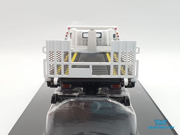 Xe Mô Hình Gaincorp Product GCD 1:64 Diecast Model Car - Hino 300 Tow Truck White (RHD) 1:64 GCD (Trắng)