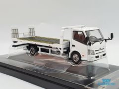 Xe Mô Hình Gaincorp Product GCD 1:64 Diecast Model Car - Hino 300 Tow Truck White (RHD) 1:64 GCD (Trắng)