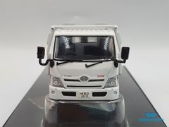 Xe Mô Hình Gaincorp Product GCD 1:64 Diecast Model Car - Hino 300 Tow Truck White (RHD) 1:64 GCD (Trắng)