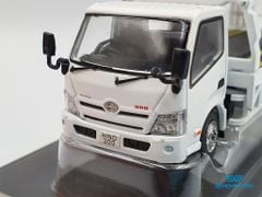 Xe Mô Hình Gaincorp Product GCD 1:64 Diecast Model Car - Hino 300 Tow Truck White (RHD) 1:64 GCD (Trắng)