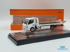 Xe Mô Hình Gaincorp Product GCD 1:64 Diecast Model Car - Hino 300 Tow Truck White (RHD) 1:64 GCD (Trắng)