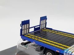 Xe Mô Hình Tải Hino 300 Wrecker Truck 1:64 GCD ( Xanh Dương )