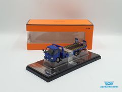 Xe Mô Hình Tải Hino 300 Wrecker Truck 1:64 GCD ( Xanh Dương )