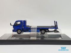 Xe Mô Hình Tải Hino 300 Wrecker Truck 1:64 GCD ( Xanh Dương )