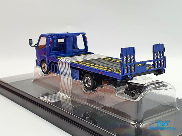 Xe Mô Hình Tải Hino 300 Wrecker Truck 1:64 GCD ( Xanh Dương )