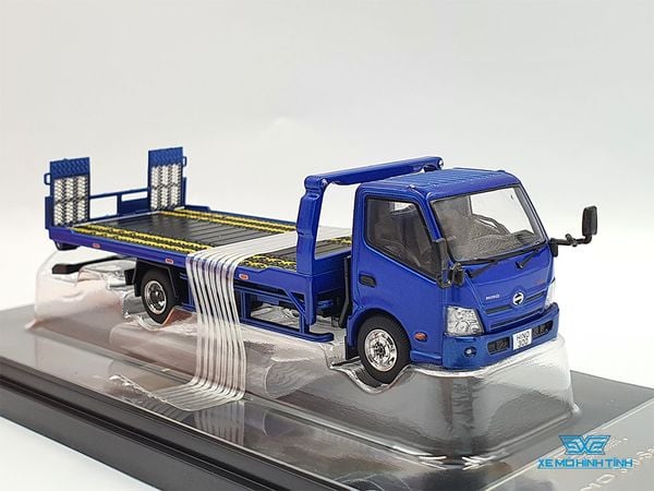 Xe Mô Hình Tải Hino 300 Wrecker Truck 1:64 GCD ( Xanh Dương )