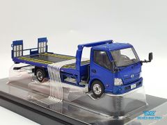 Xe Mô Hình Tải Hino 300 Wrecker Truck 1:64 GCD ( Xanh Dương )