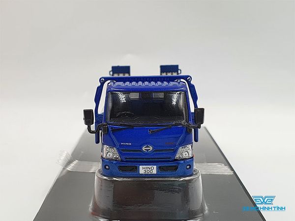 Xe Mô Hình Tải Hino 300 Wrecker Truck 1:64 GCD ( Xanh Dương )