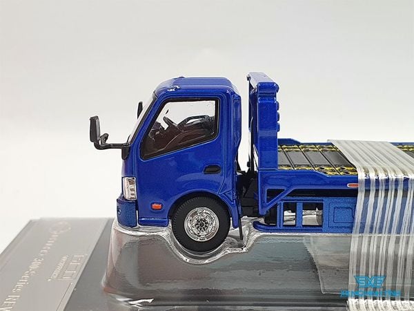 Xe Mô Hình Tải Hino 300 Wrecker Truck 1:64 GCD ( Xanh Dương )