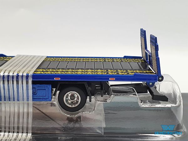 Xe Mô Hình Tải Hino 300 Wrecker Truck 1:64 GCD ( Xanh Dương )
