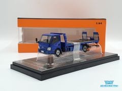 Xe Mô Hình Tải Hino 300 Wrecker Truck 1:64 GCD ( Xanh Dương )