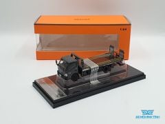 Xe Mô Hình Tải Hino 300 Wrecker Truck 1:64 GCD ( Đen Mâm Đen )