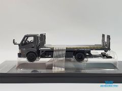 Xe Mô Hình Tải Hino 300 Wrecker Truck 1:64 GCD ( Đen Mâm Đen )