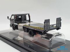 Xe Mô Hình Tải Hino 300 Wrecker Truck 1:64 GCD ( Đen Mâm Đen )