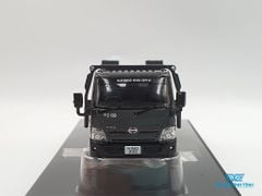 Xe Mô Hình Tải Hino 300 Wrecker Truck 1:64 GCD ( Đen Mâm Đen )