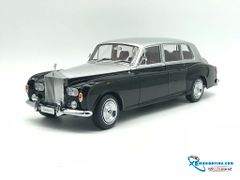 Xe Mô Hình Rolls-Royce Phantom VI 1:18 Kyosho ( Đen - Bạc )